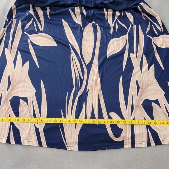 Women's Casual Print Simple c Loose Dress Casual Dresses for Women size L - Picture 6 of 9